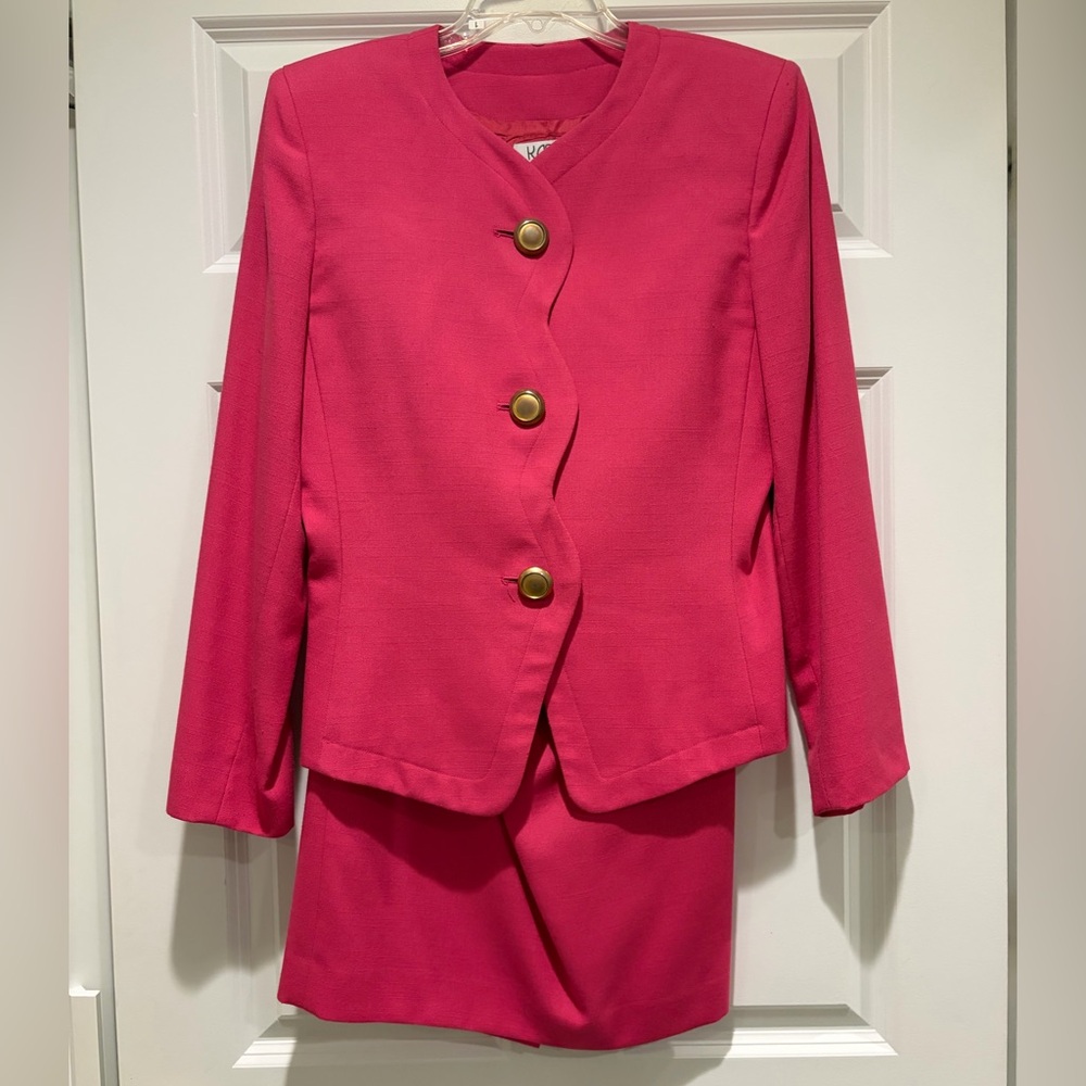 Vintage Skirt Suit